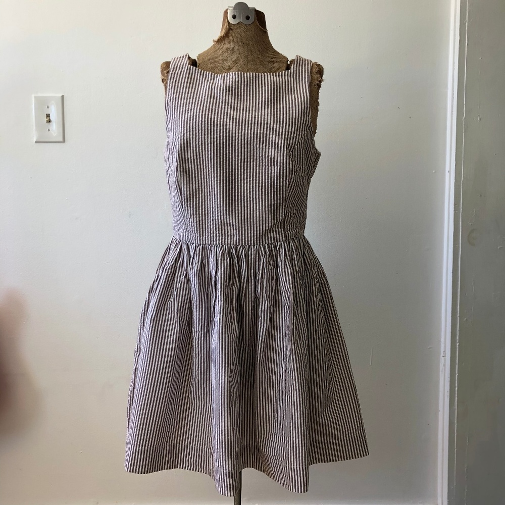 American Apparel Seersucker Dress